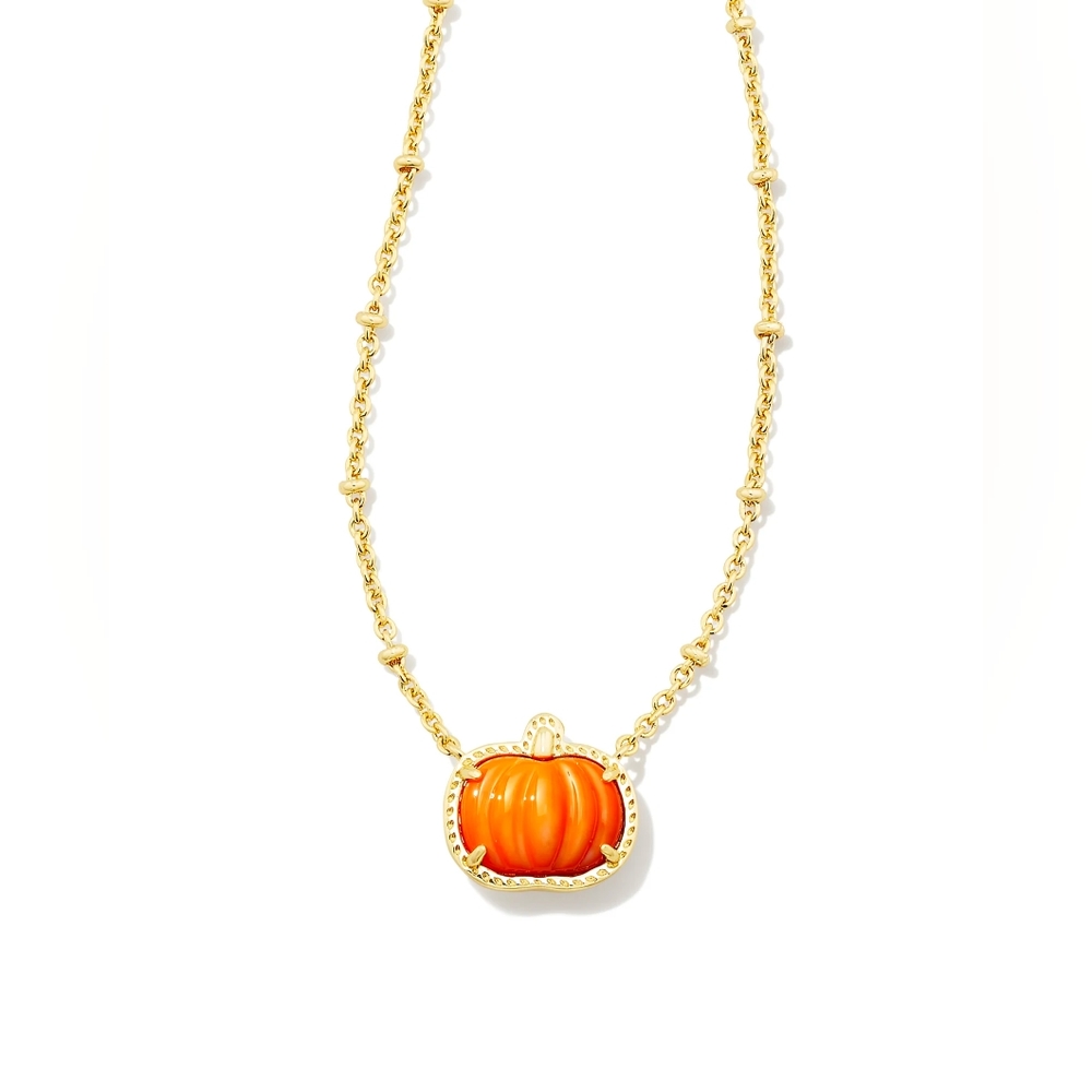Kendra Scott The Pumpkin Necklace